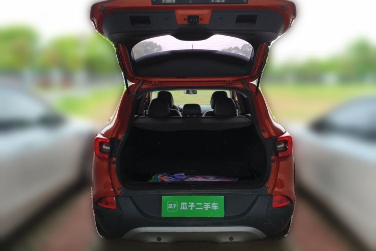 Used Renault Kadjar 2016 2.0L Two-Wheel Drive Comfort Edition Trunk