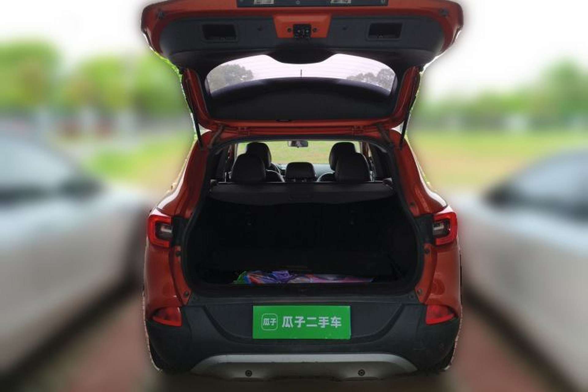 Used Renault Kadjar 2016 2.0L Two-Wheel Drive Comfort Edition Trunk