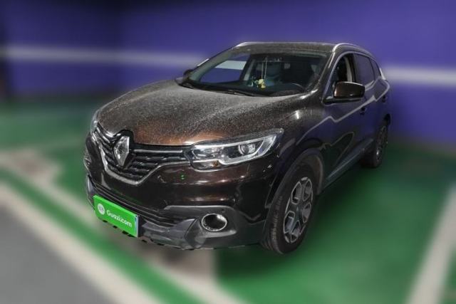 Used Renault Kadjar 2016 2.0L Two-Wheel Drive Prestige Edition