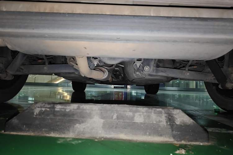Used Renault Kadjar 2016 2.0L Two-Wheel Drive Prestige Edition Chassis Rear