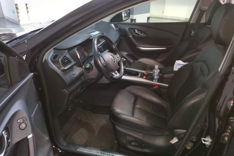 Used Renault Kadjar 2016 2.0L Two-Wheel Drive Prestige Edition Driver Seat