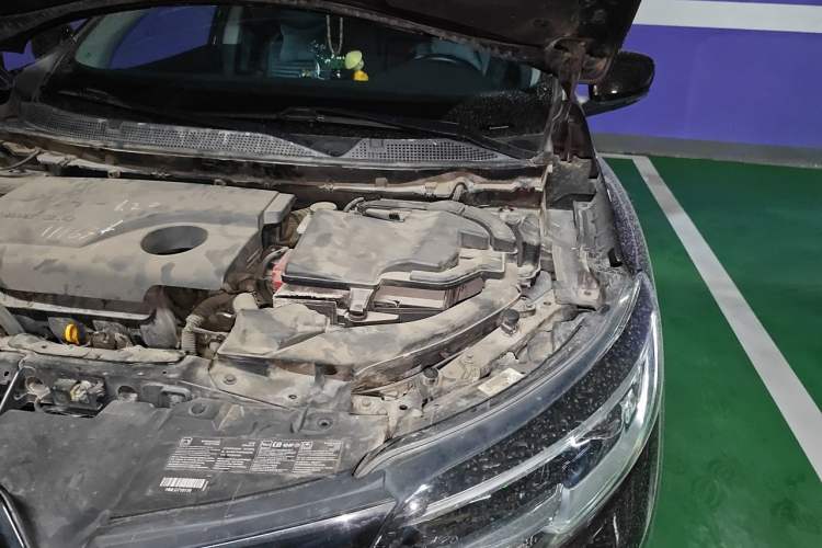 Used Renault Kadjar 2016 2.0L Two-Wheel Drive Prestige Edition Engine Bay Left