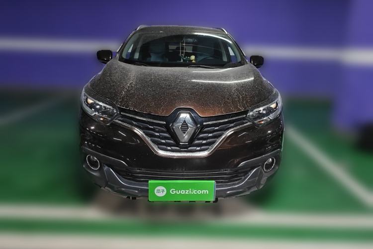 Used Renault Kadjar 2016 2.0L Two-Wheel Drive Prestige Edition Front