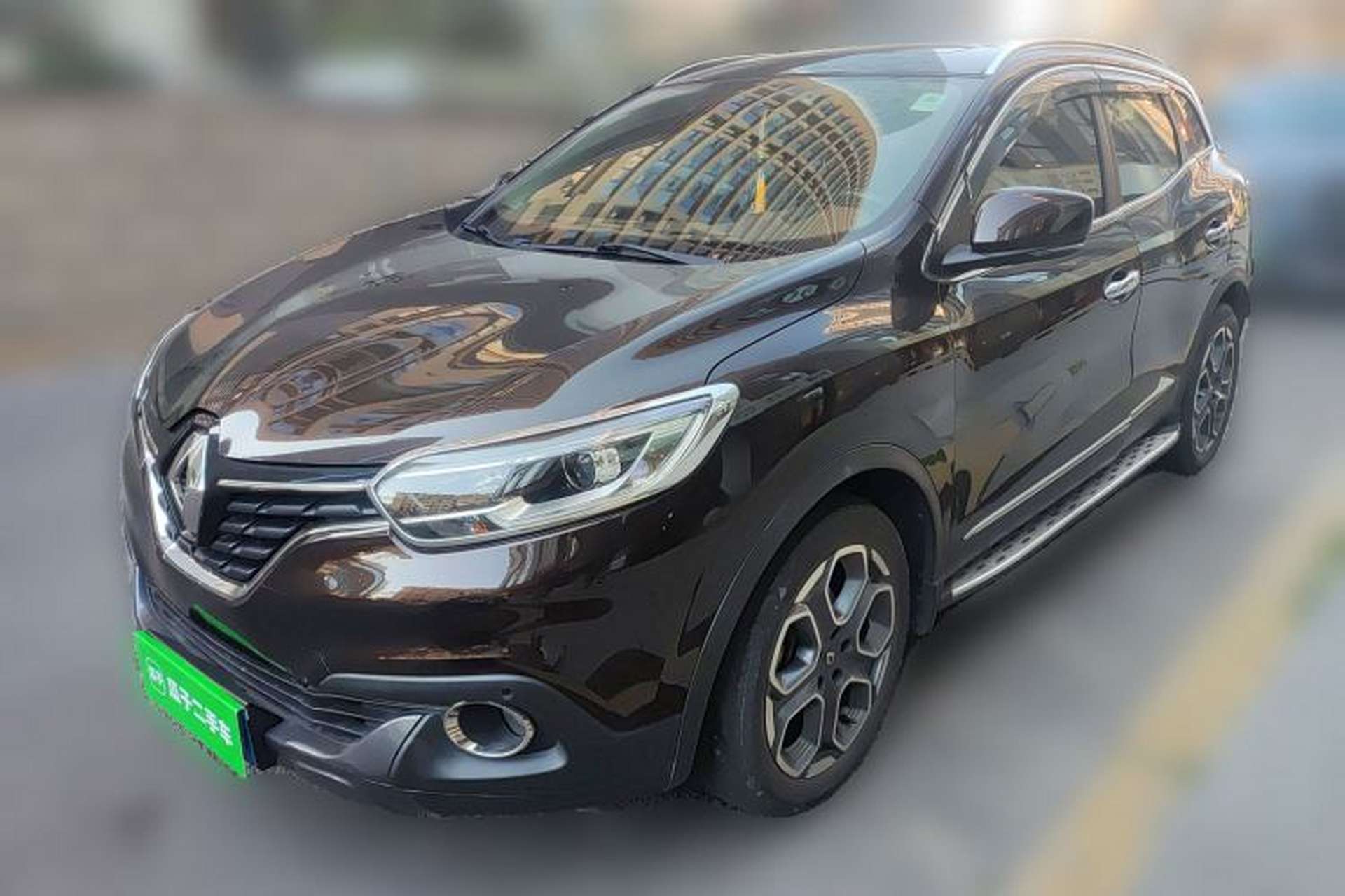 Used Renault Kadjar 2016 2.0L Two-Wheel Drive Prestige Edition Front Left 45 Deg