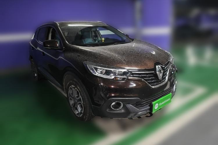 Used Renault Kadjar 2016 2.0L Two-Wheel Drive Prestige Edition Front Right 45 Deg