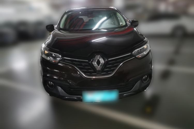 Used Renault Kadjar 2016 2.0L Two-Wheel Drive Prestige Edition Front