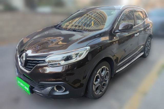 Used Renault Kadjar 2016 2.0L Two-Wheel Drive Prestige Edition