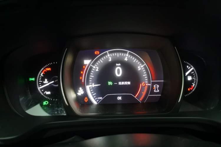 Used Renault Kadjar 2016 2.0L Two-Wheel Drive Prestige Edition Instrument Cluster