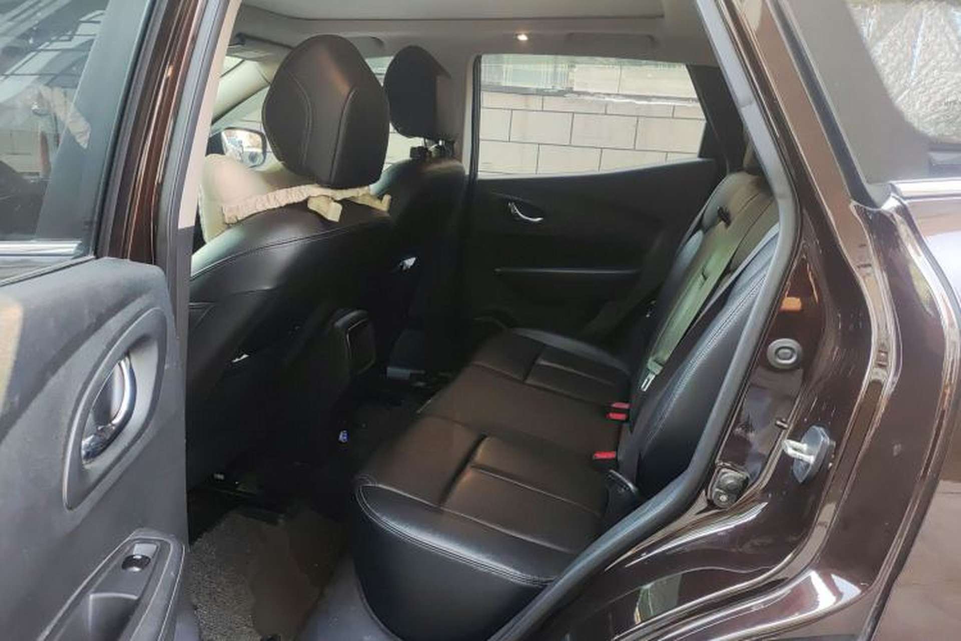 Used Renault Kadjar 2016 2.0L Two-Wheel Drive Prestige Edition Left Rear Seat