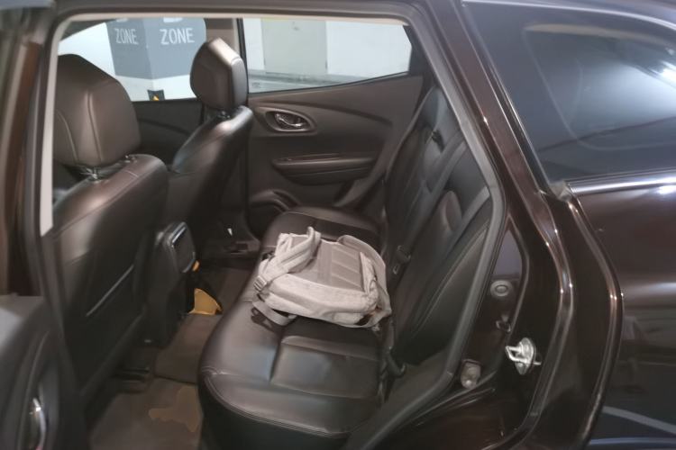 Used Renault Kadjar 2016 2.0L Two-Wheel Drive Prestige Edition Left Rear Seat