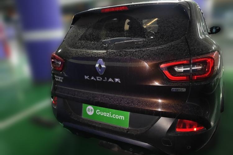 Used Renault Kadjar 2016 2.0L Two-Wheel Drive Prestige Edition Rear