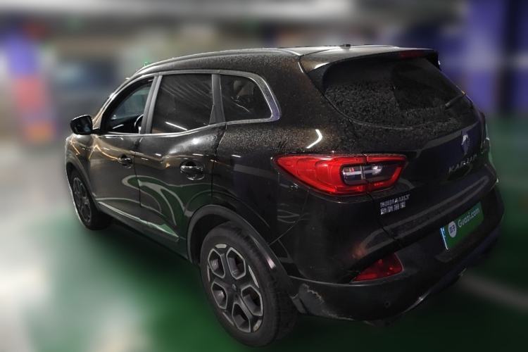 Used Renault Kadjar 2016 2.0L Two-Wheel Drive Prestige Edition Rear Left 45 Deg