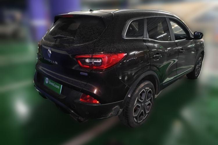 Used Renault Kadjar 2016 2.0L Two-Wheel Drive Prestige Edition Rear Right 45 Deg