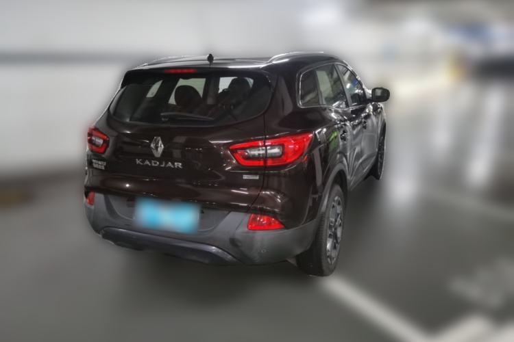Used Renault Kadjar 2016 2.0L Two-Wheel Drive Prestige Edition Rear Right 45 Deg