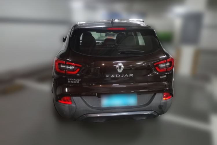 Used Renault Kadjar 2016 2.0L Two-Wheel Drive Prestige Edition Rear