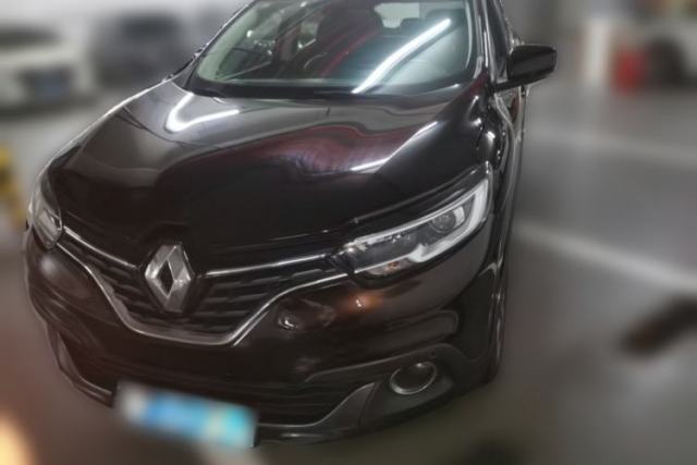 Used Renault Kadjar 2016 2.0L Two-Wheel Drive Prestige Edition