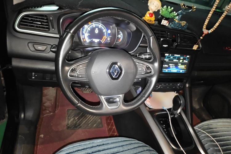 Used Renault Kadjar 2016 2.0L Two-Wheel Drive Prestige Edition Steering Wheel