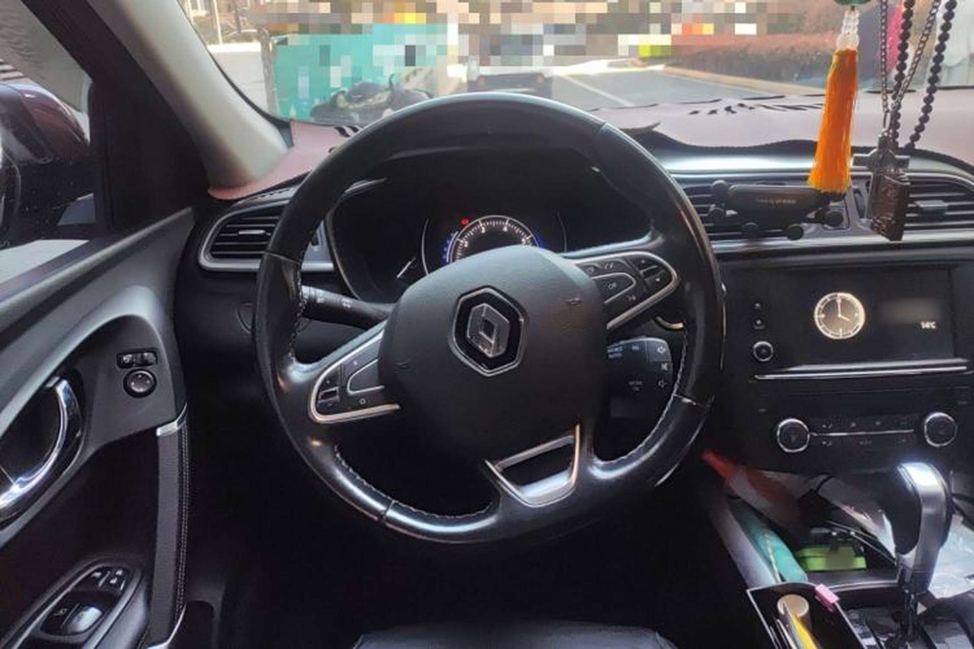 Used Renault Kadjar 2016 2.0L Two-Wheel Drive Prestige Edition Steering Wheel