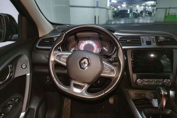 Used Renault Kadjar 2016 2.0L Two-Wheel Drive Prestige Edition Steering Wheel