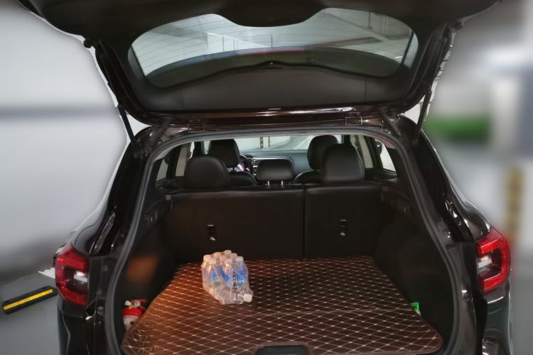 Used Renault Kadjar 2016 2.0L Two-Wheel Drive Prestige Edition Trunk