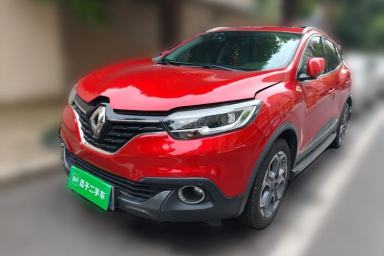 Used Renault Kadjar 2016 2.0L Two-Wheel Drive Prestige Edition