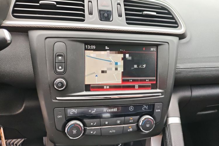 Used Renault Kadjar 2016 2.0L Two-Wheel-Drive Luxury Edition Audio And AC Panel