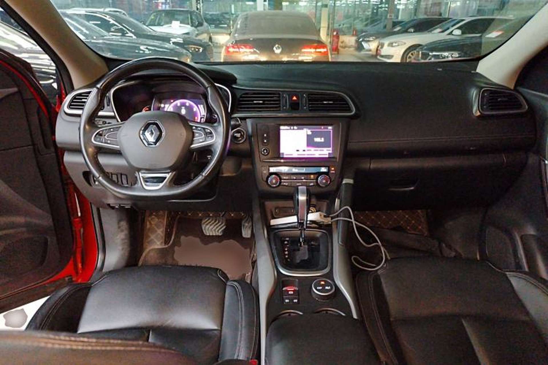 Used Renault Kadjar 2016 2.0L Two-Wheel Drive Prestige Edition Center Console