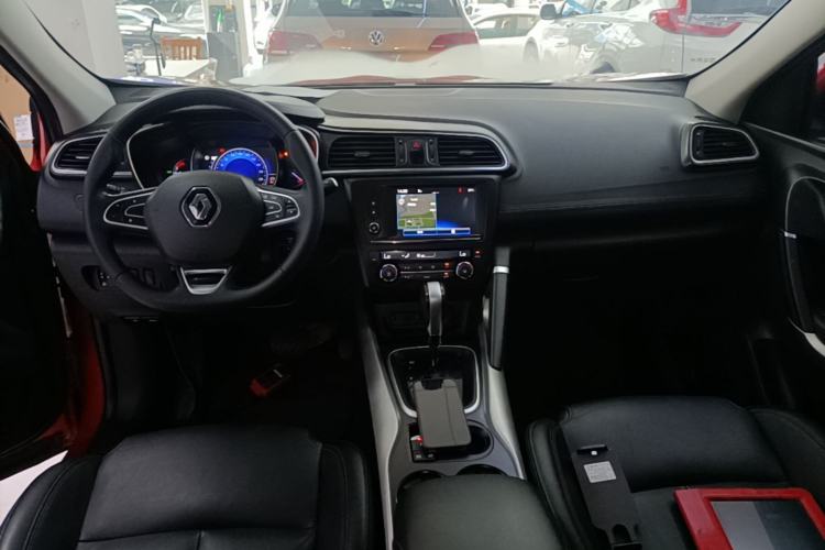 Used Renault Kadjar 2016 2.0L Two-Wheel-Drive Luxury Edition Center Console