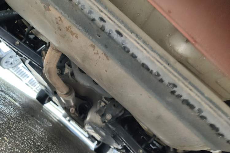 Used Renault Kadjar 2016 2.0L Two-Wheel Drive Leading Edition Chassis Rear