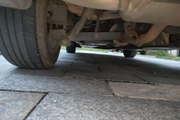 Used Renault Kadjar 2016 2.0L Two-Wheel Drive Leading Edition Chassis Rear Left