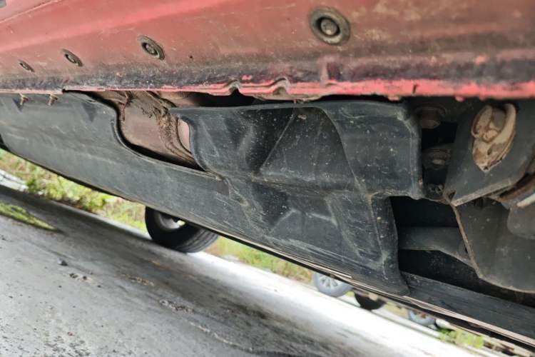 Used Renault Kadjar 2016 2.0L Two-Wheel-Drive Luxury Edition Chassis Rear Left
