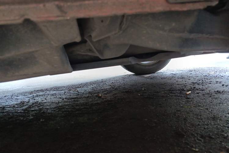 Used Renault Kadjar 2016 2.0L Two-Wheel-Drive Luxury Edition Chassis Rear Left