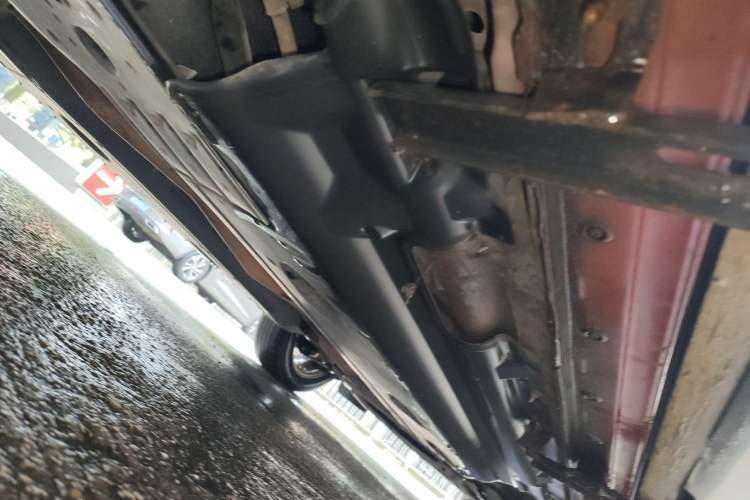 Used Renault Kadjar 2016 2.0L Two-Wheel Drive Leading Edition Chassis Rear Right