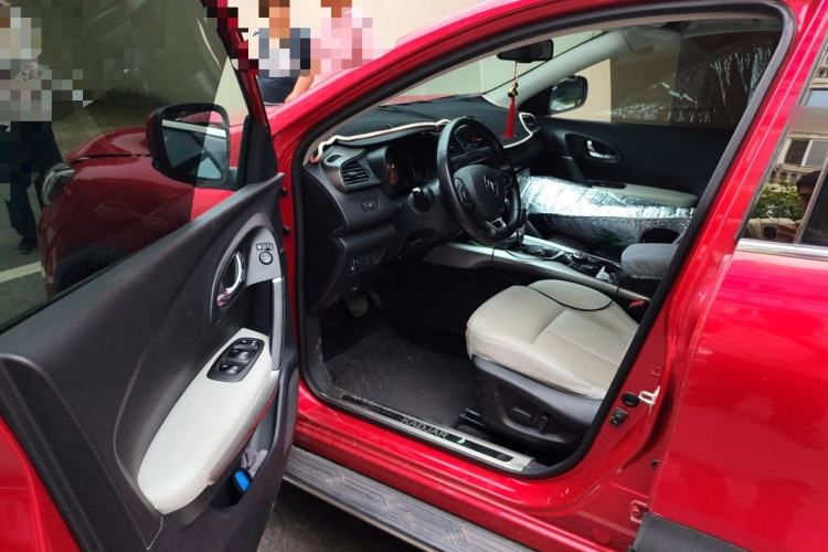 Used Renault Kadjar 2016 2.0L Two-Wheel Drive Prestige Edition Driver Seat