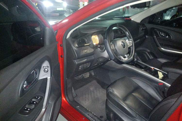 Used Renault Kadjar 2016 2.0L Two-Wheel Drive Prestige Edition Driver Seat