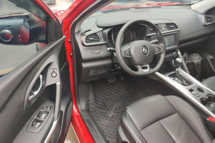 Used Renault Kadjar 2016 2.0L Two-Wheel-Drive Luxury Edition Driver Seat