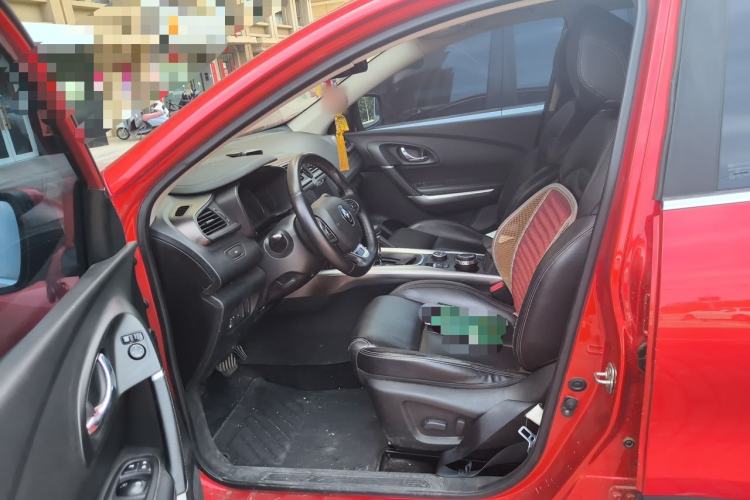 Used Renault Kadjar 2016 2.0L Two-Wheel Drive Prestige Edition Driver Seat