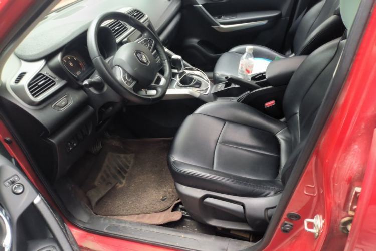 Used Renault Kadjar 2016 2.0L Two-Wheel Drive Comfort Edition Driver Seat