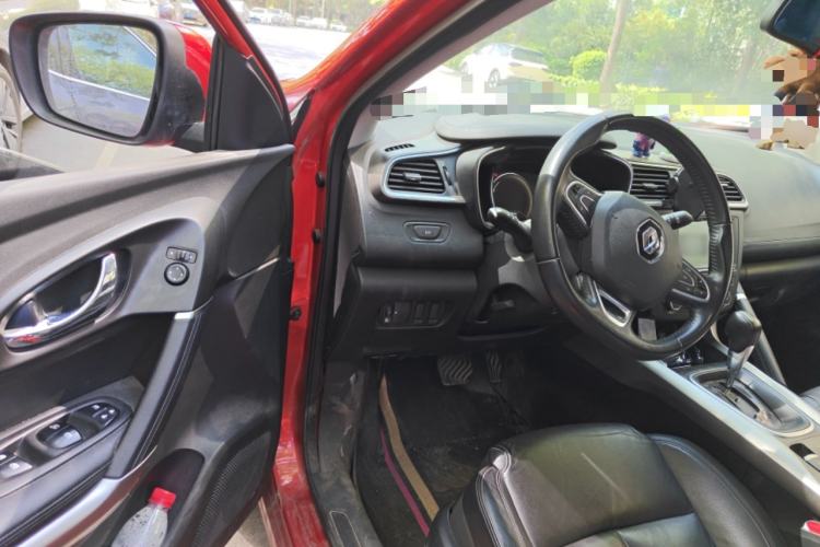Used Renault Kadjar 2016 2.0L Two-Wheel-Drive Luxury Edition Driver Seat