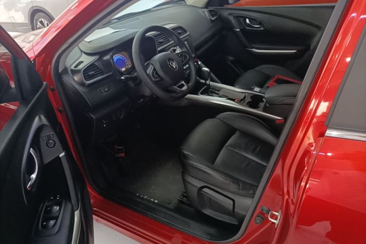 Used Renault Kadjar 2016 2.0L Two-Wheel-Drive Luxury Edition Driver Seat