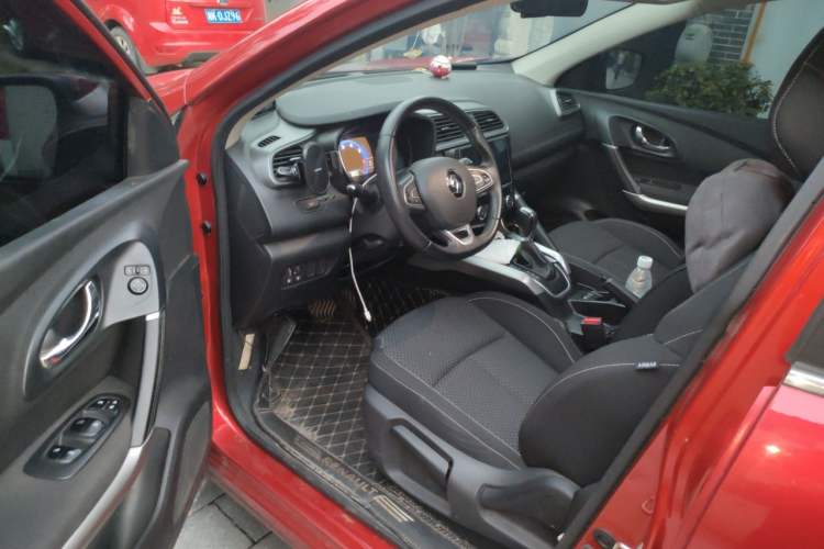 Used Renault Kadjar 2016 2.0L Two-Wheel Drive Leading Edition Driver Seat