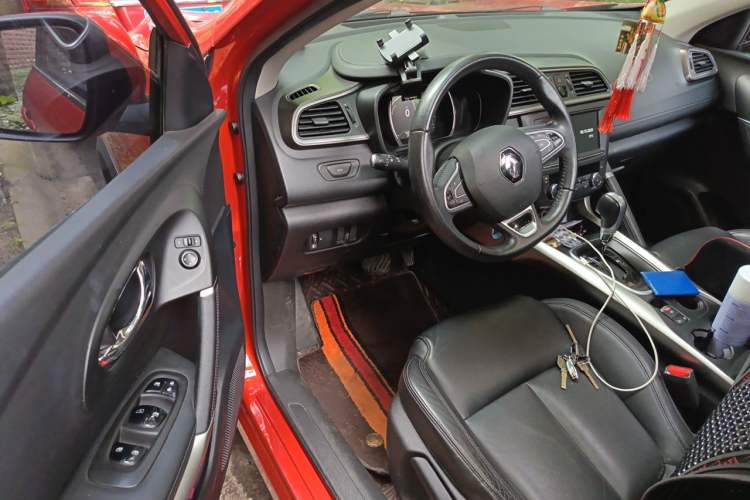 Used Renault Kadjar 2016 2.0L Two-Wheel-Drive Luxury Edition Driver Seat