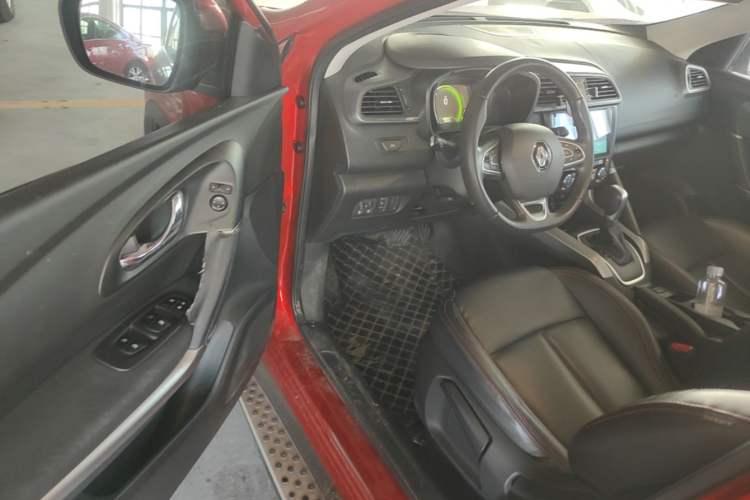 Used Renault Kadjar 2016 2.0L Two-Wheel Drive Leading Edition Driver Seat
