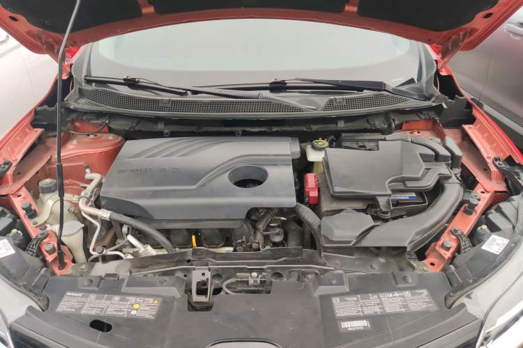 Used Renault Kadjar 2016 2.0L Two-Wheel-Drive Luxury Edition Engine Bay