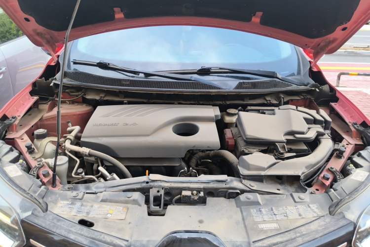 Used Renault Kadjar 2016 2.0L Two-Wheel Drive Prestige Edition Engine Bay