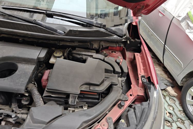 Used Renault Kadjar 2016 2.0L Two-Wheel Drive Prestige Edition Engine Bay Left
