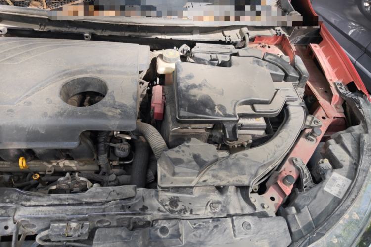 Used Renault Kadjar 2016 2.0L Two-Wheel-Drive Luxury Edition Engine Bay Left