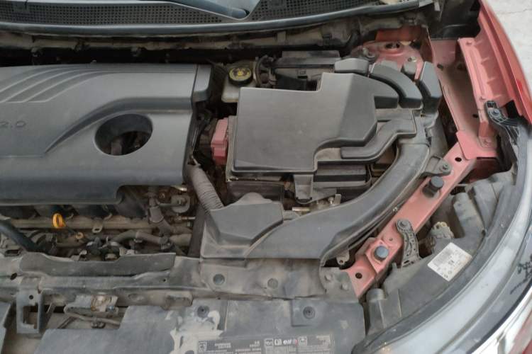 Used Renault Kadjar 2016 2.0L Two-Wheel Drive Leading Edition Engine Bay Left