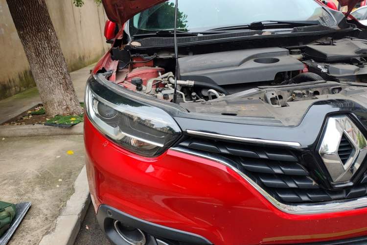 Used Renault Kadjar 2016 2.0L Two-Wheel Drive Prestige Edition Engine Bay Right