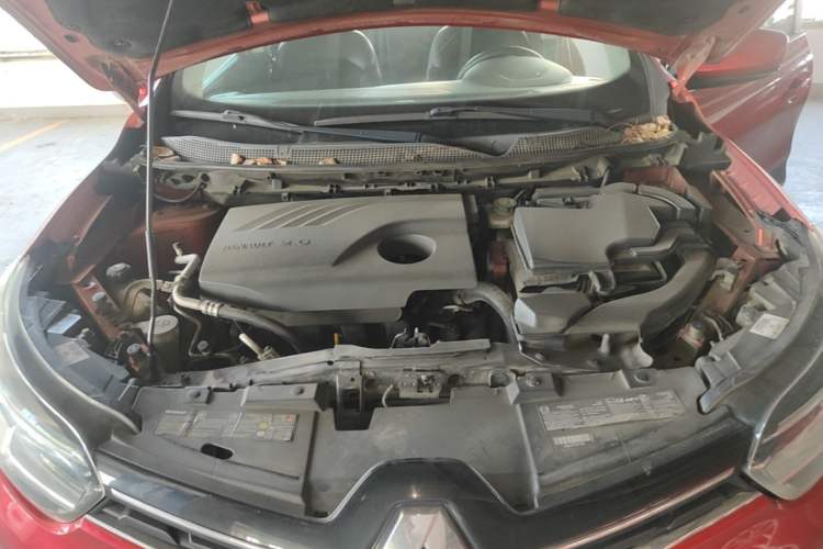 Used Renault Kadjar 2016 2.0L Two-Wheel Drive Leading Edition Engine Bay
